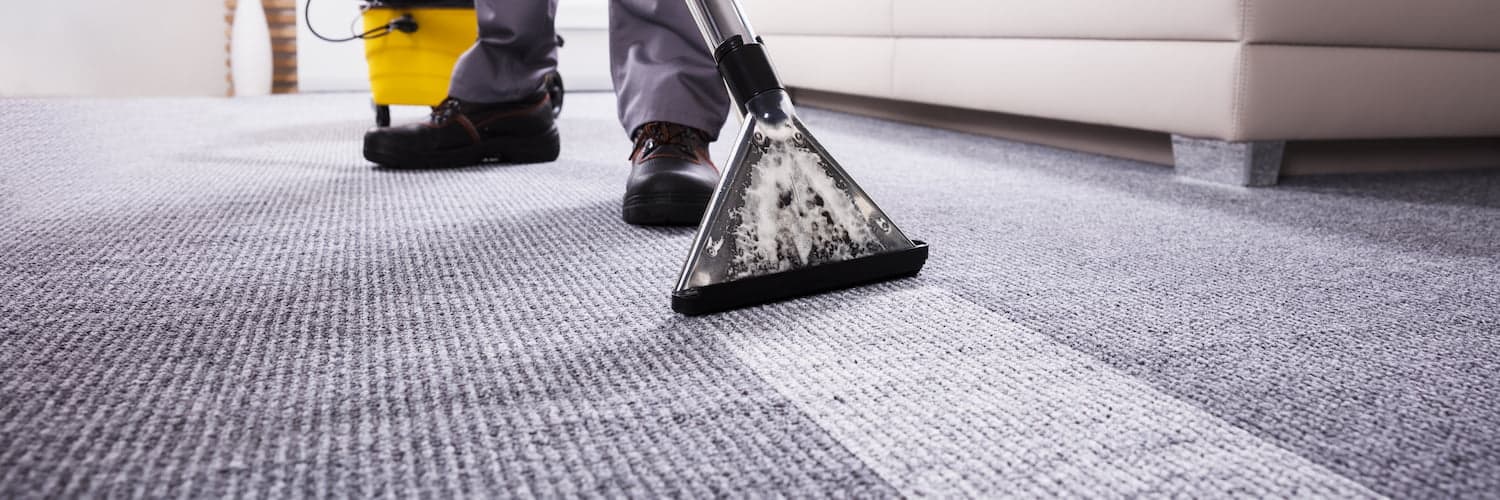 Carpet Cleaning Hero image